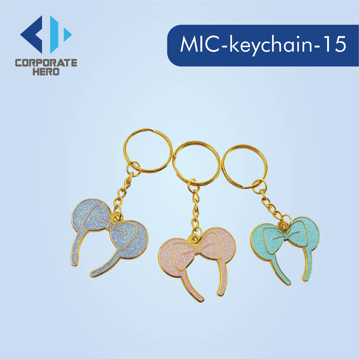 Love Metal Keychain Custom Personalized