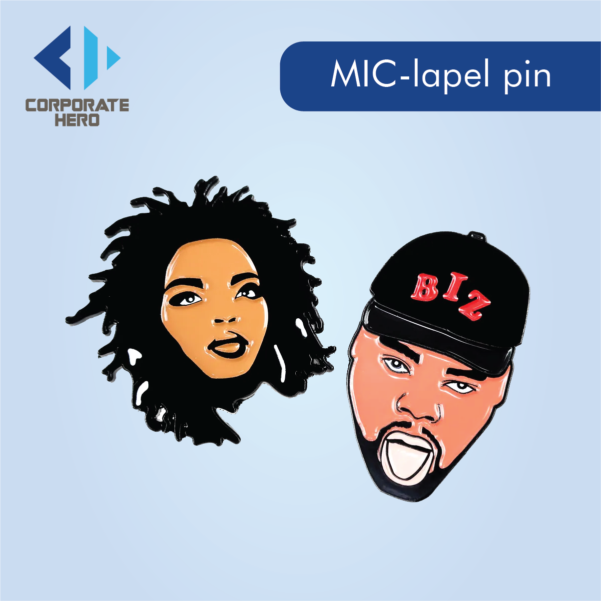 Commemorative metal Eco Friendly Lapel Pin