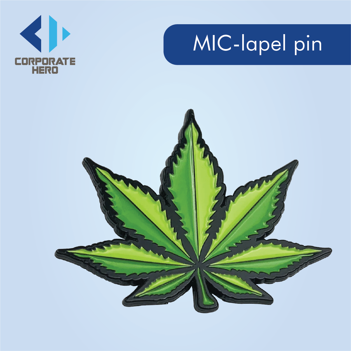 Flower Dye Gifts Lapel Pin Custom Personalized