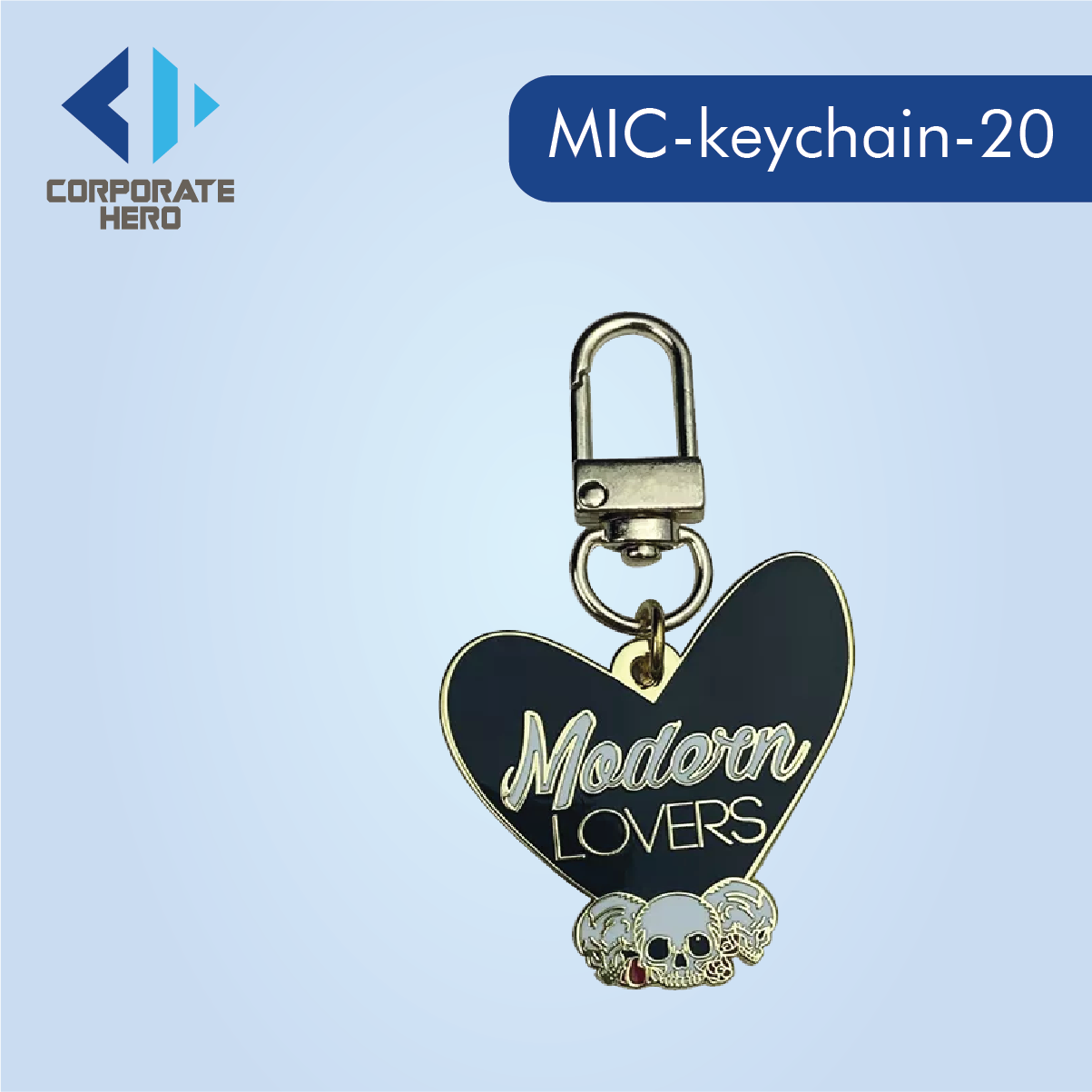 Blank Metal Keychains with Logo Custom Personalized