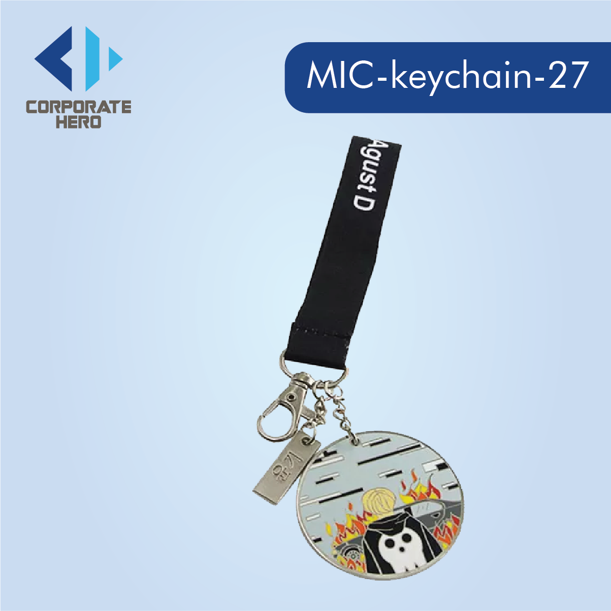 Metal Holder Keychain Custom personalized