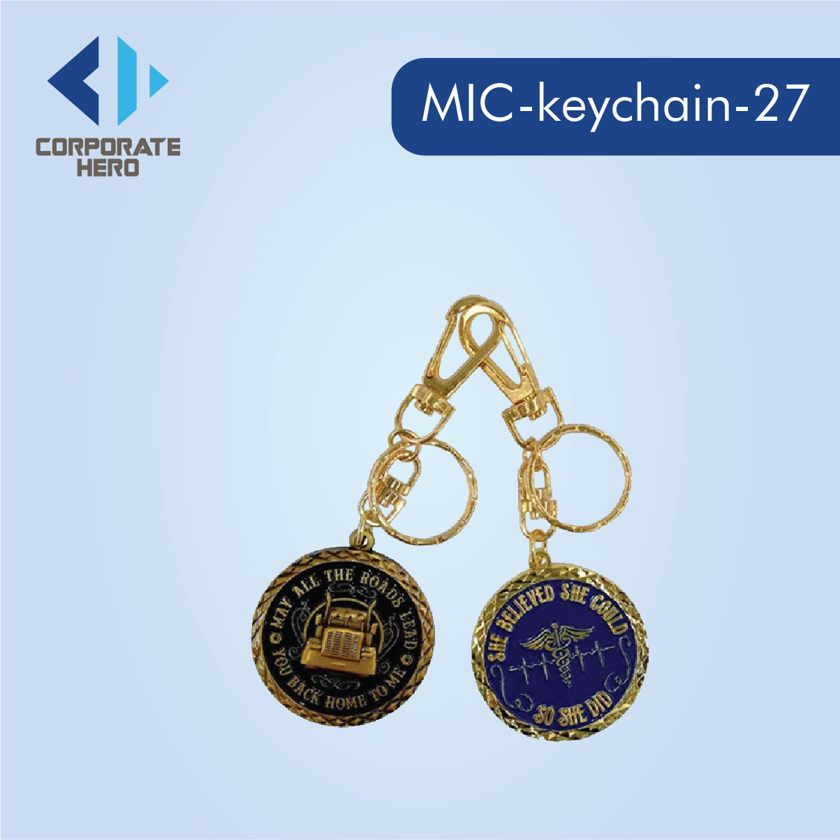 Rainbow Keychain Custom Personalized