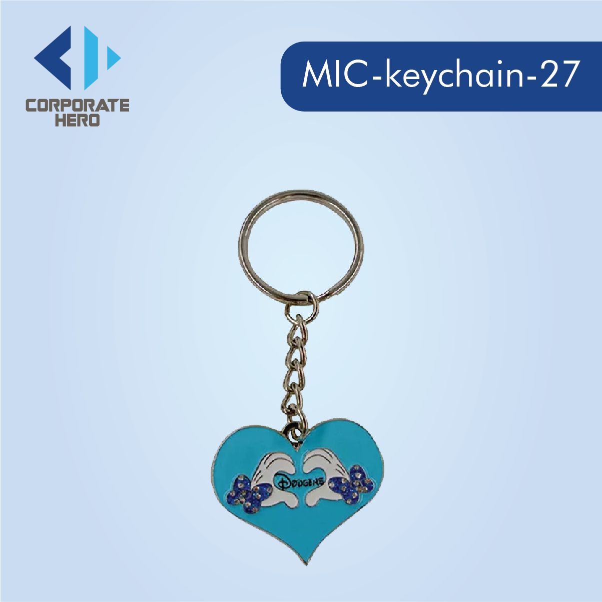 Metal Holder Keychain Custom personalized