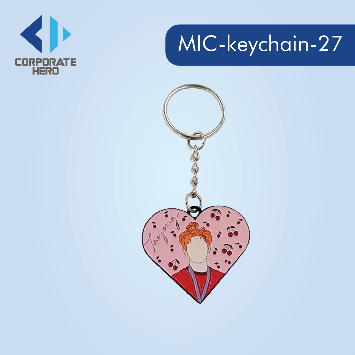 Rainbow Keychain Custom Personalized