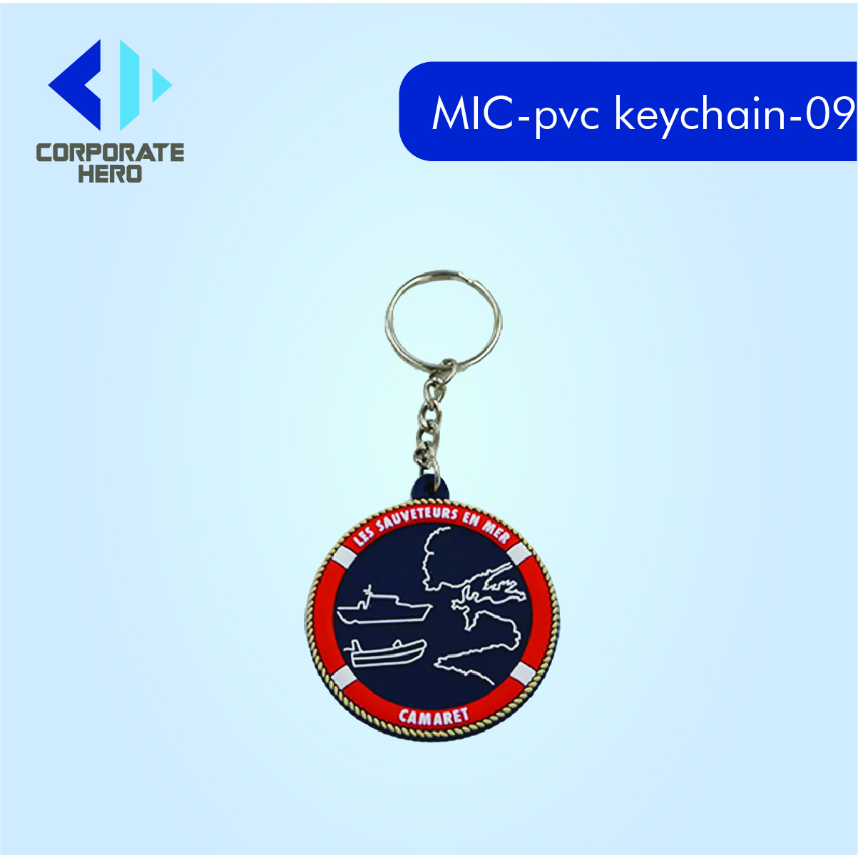 Promotional Personalized Soft PVC keychains Custom Personalized