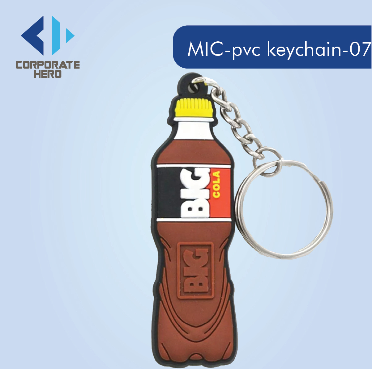 Custom Animal PVC Keychain Custom Personalized