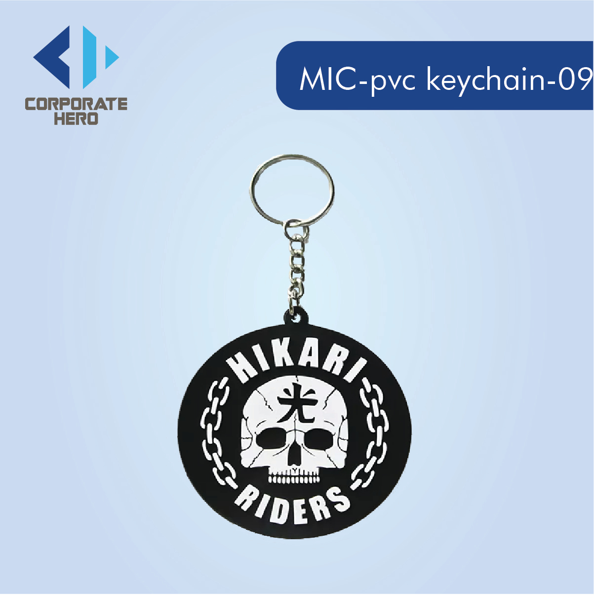 Promotional Personalized Soft PVC keychains Custom Personalized