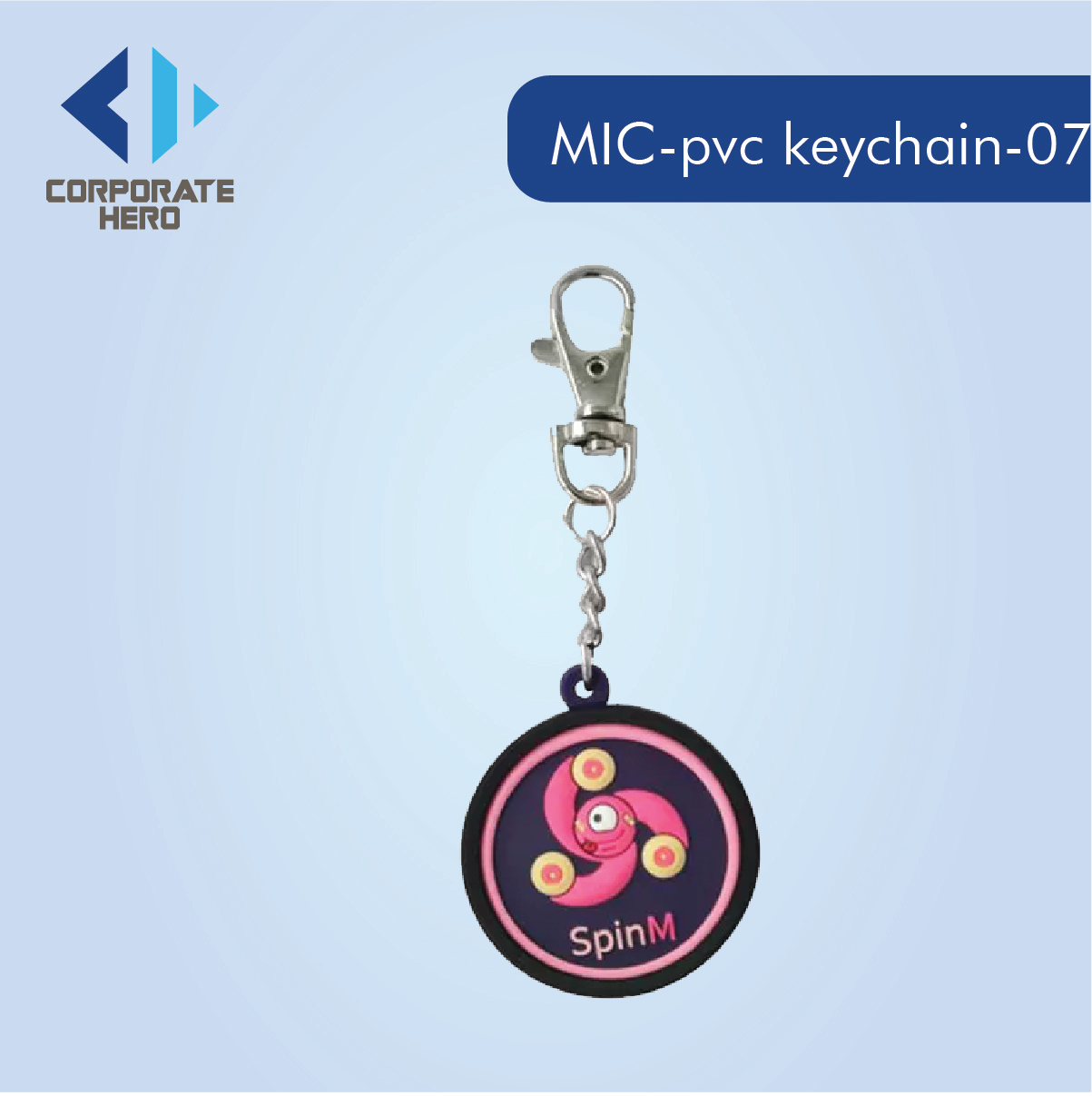 3d Silicone Motorcycle Rubber PVC Keychains