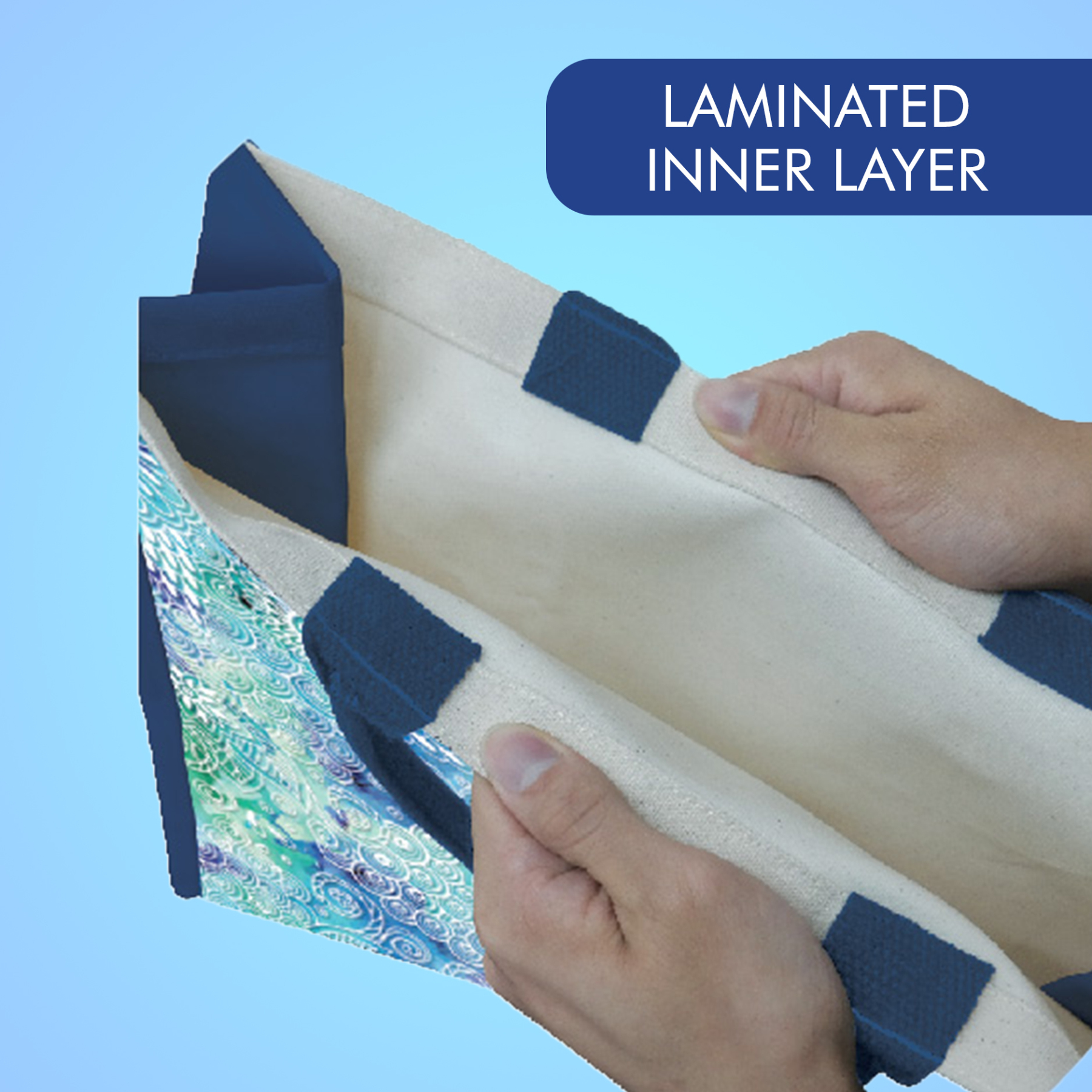 Vintage Batik Series B0400 Canvas Bag