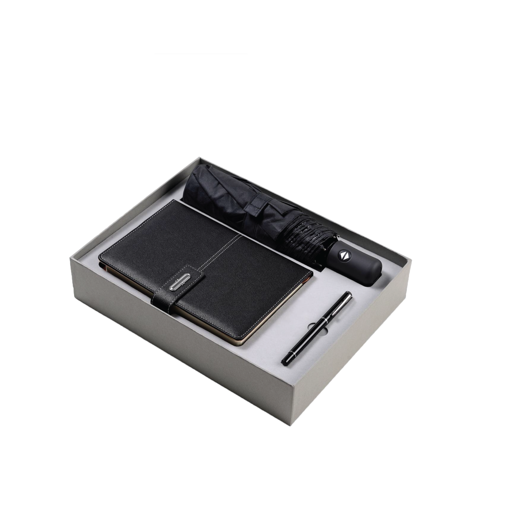 Gift Box 3 in 1 Notebook + Pen + Umbrella