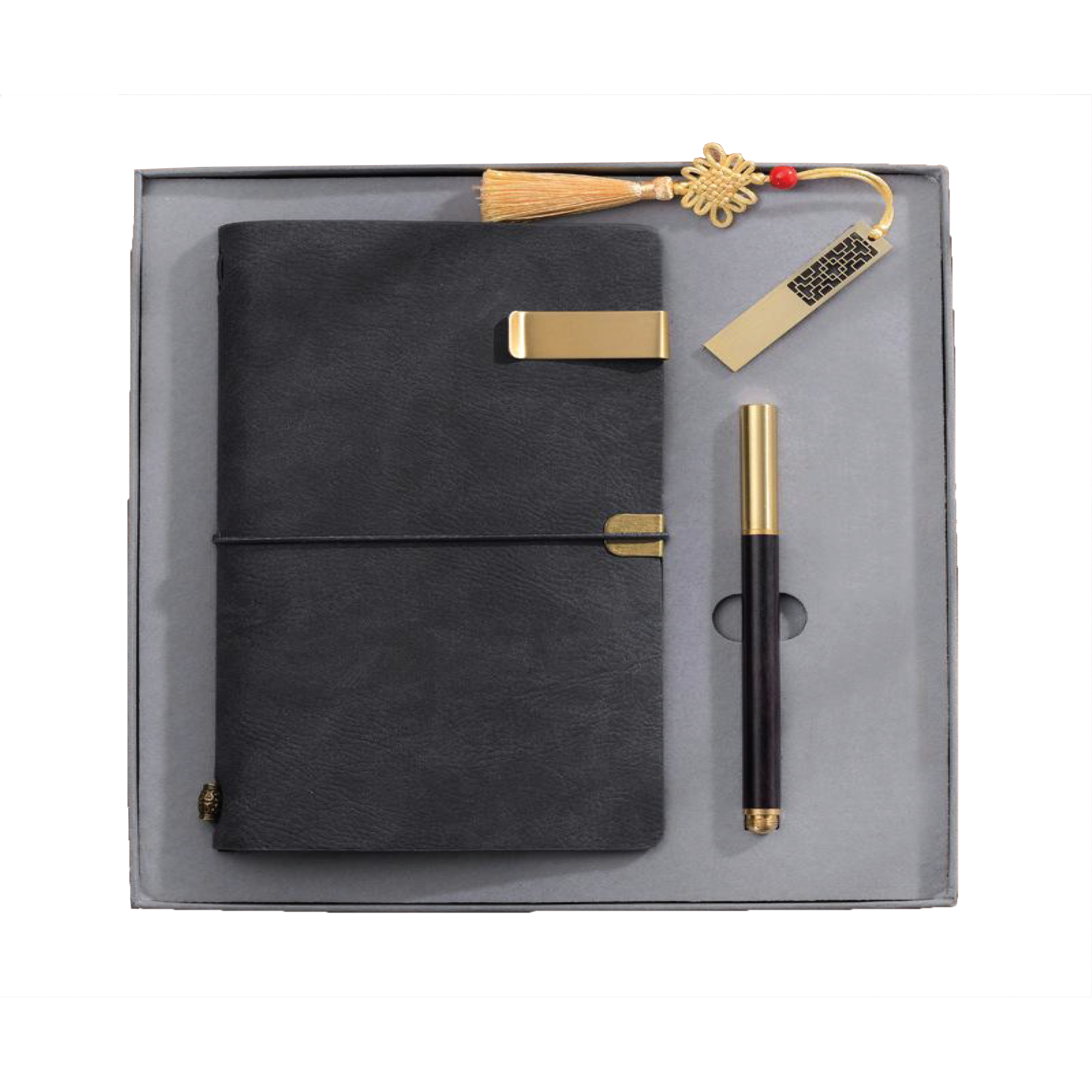 Gift Box 3 in 1 Notebook + Pen + USB drive