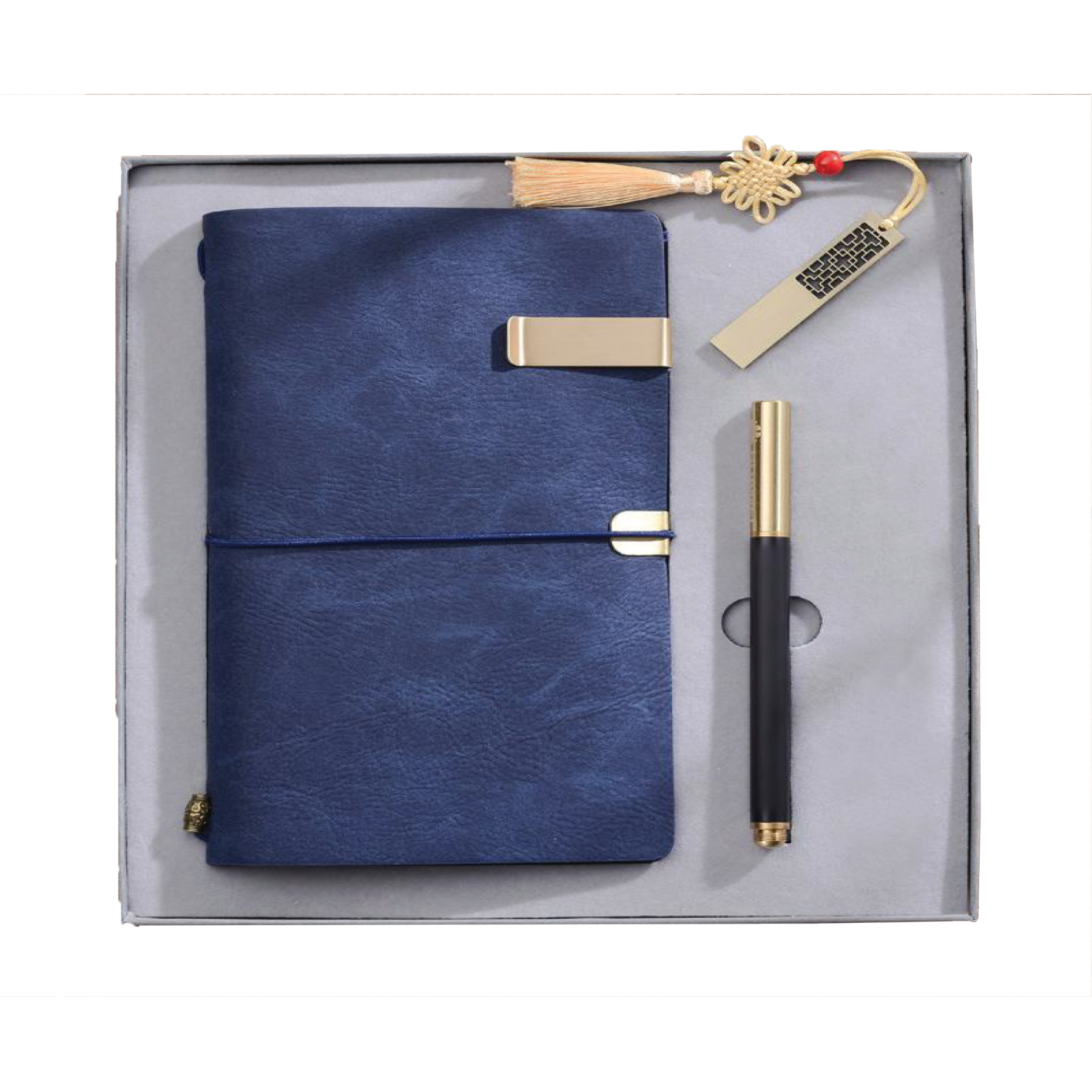 Gift Box 3 in 1 Notebook + Pen + USB drive