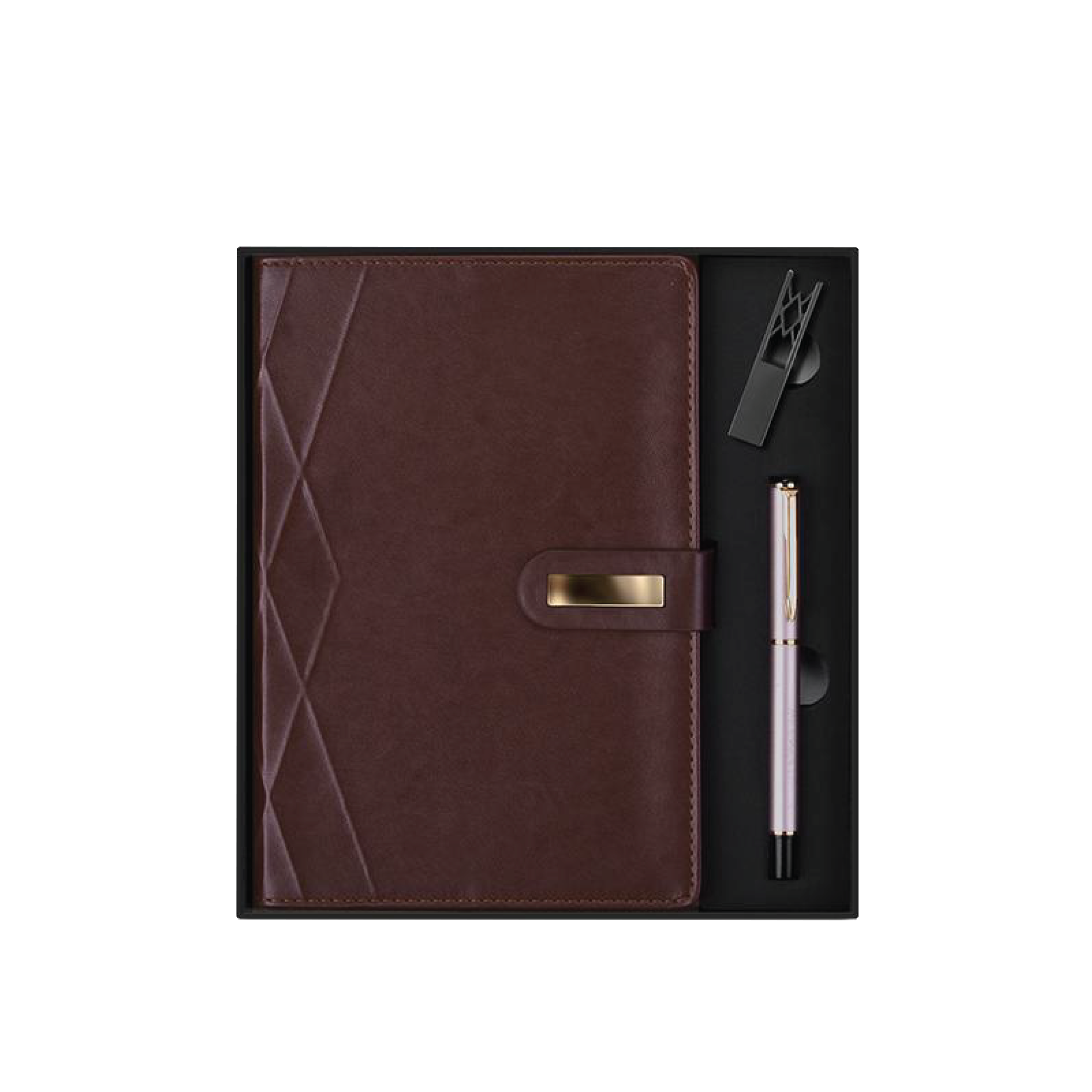 Gift Box 3 in 1 Notebook + Pen + USB drive