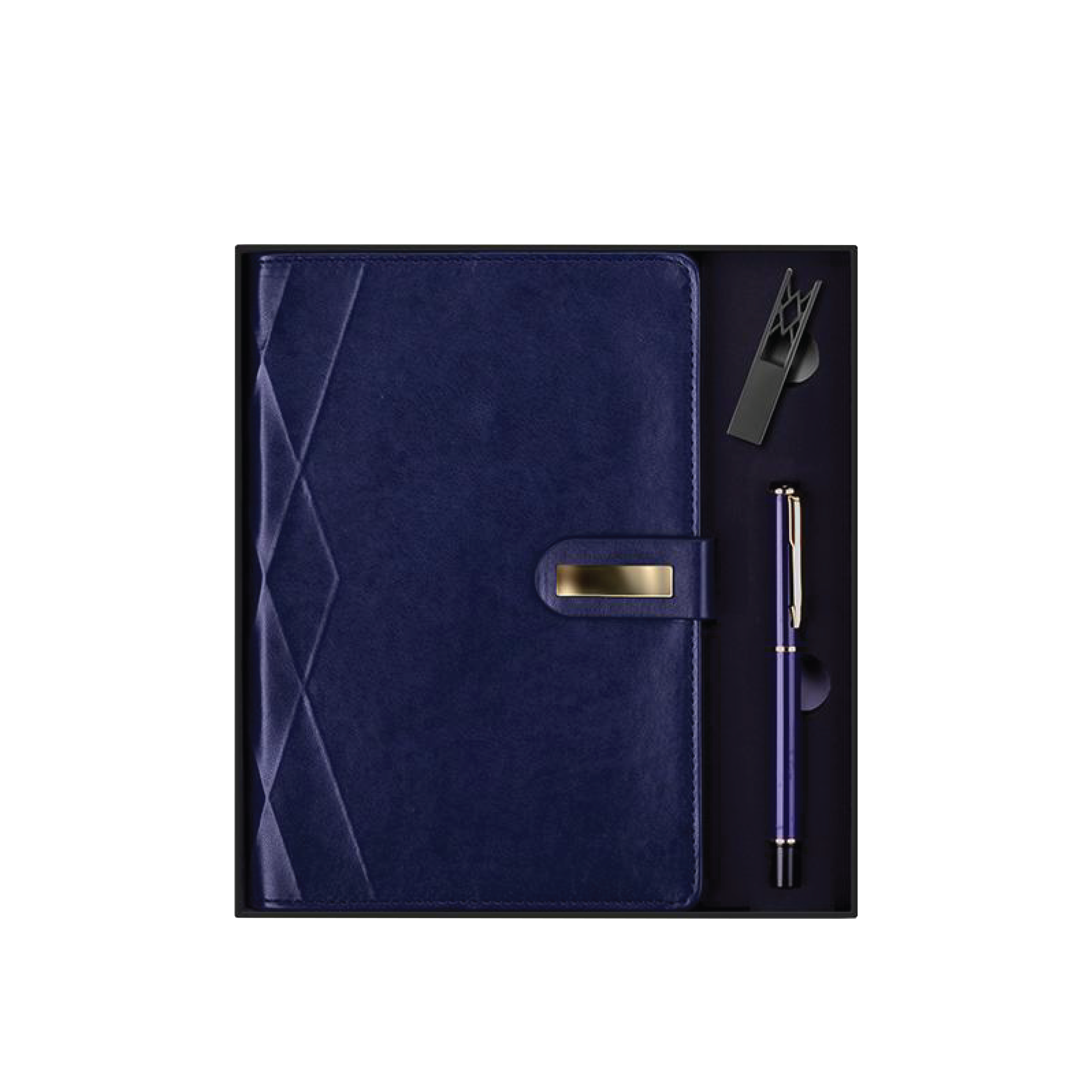 Gift Box 3 in 1 Notebook + Pen + USB drive
