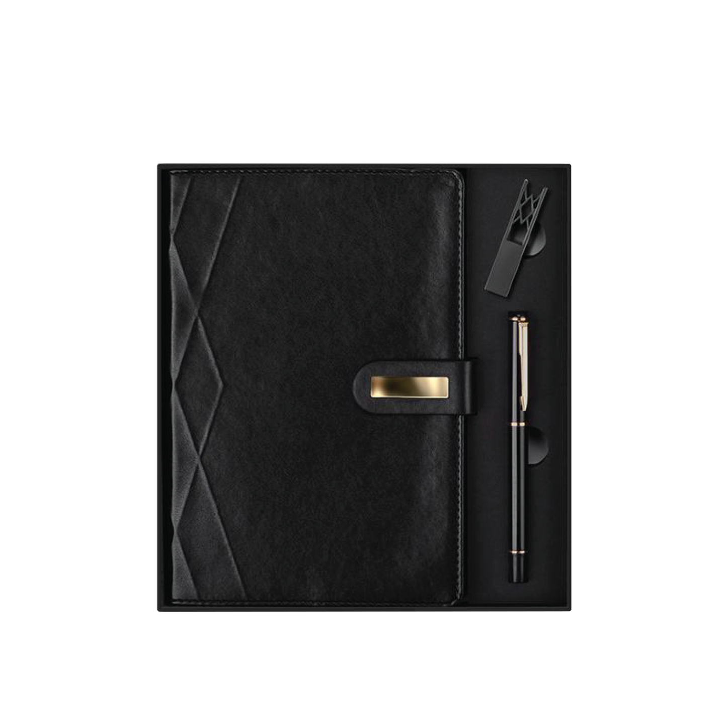 Gift Box 3 in 1 Notebook + Pen + USB drive