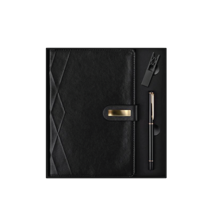 Gift Box 3 in 1 Notebook + Pen + USB drive