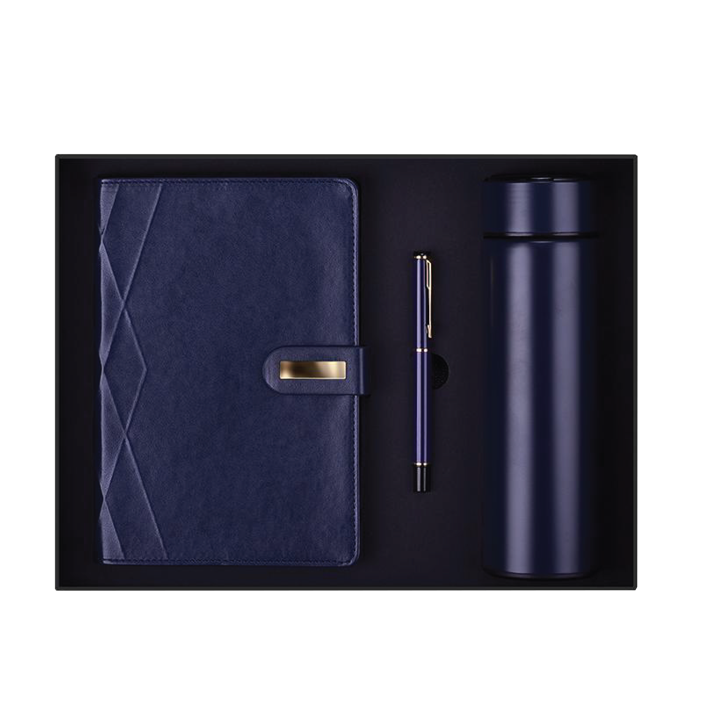 Gift Box 3 in 1 Notebook + Pen + Smart Thermos