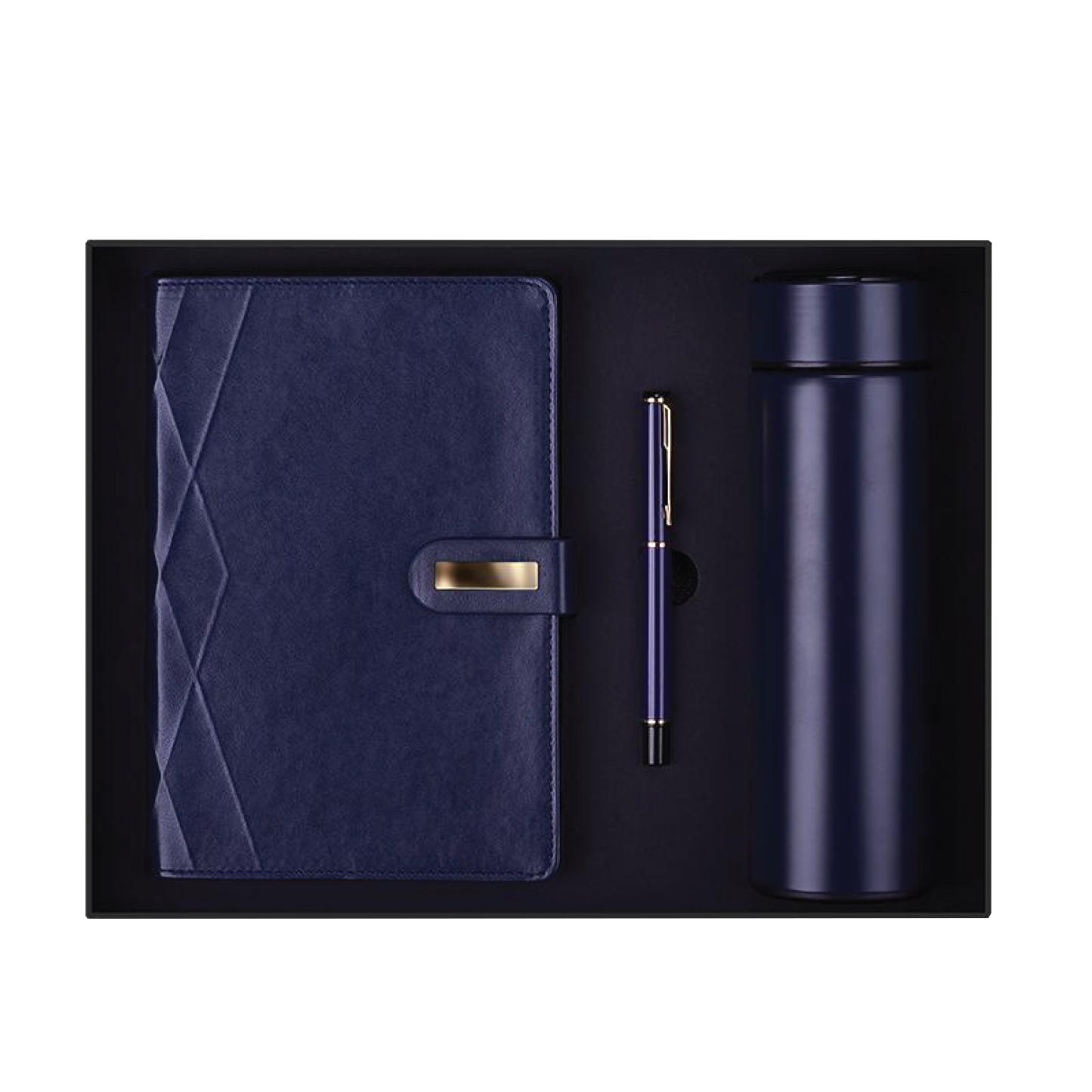 Gift Box 3 in 1 Notebook + Pen + Smart Thermos