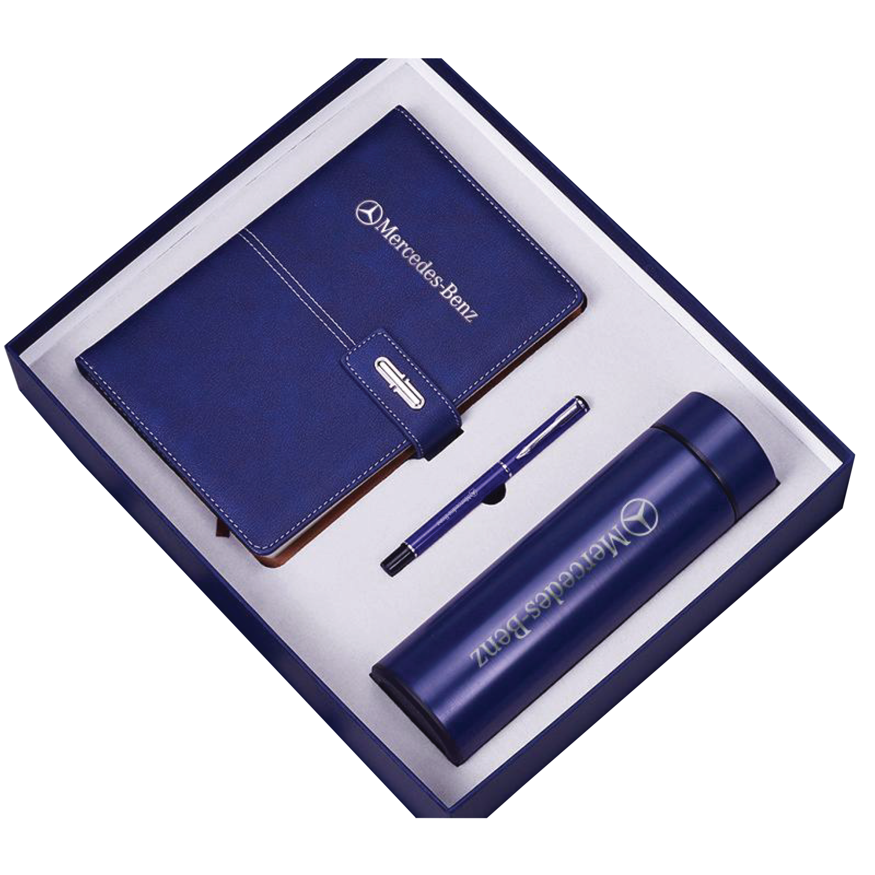 Gift Box 3 in 1 Notebook + Pen + Smart Thermos