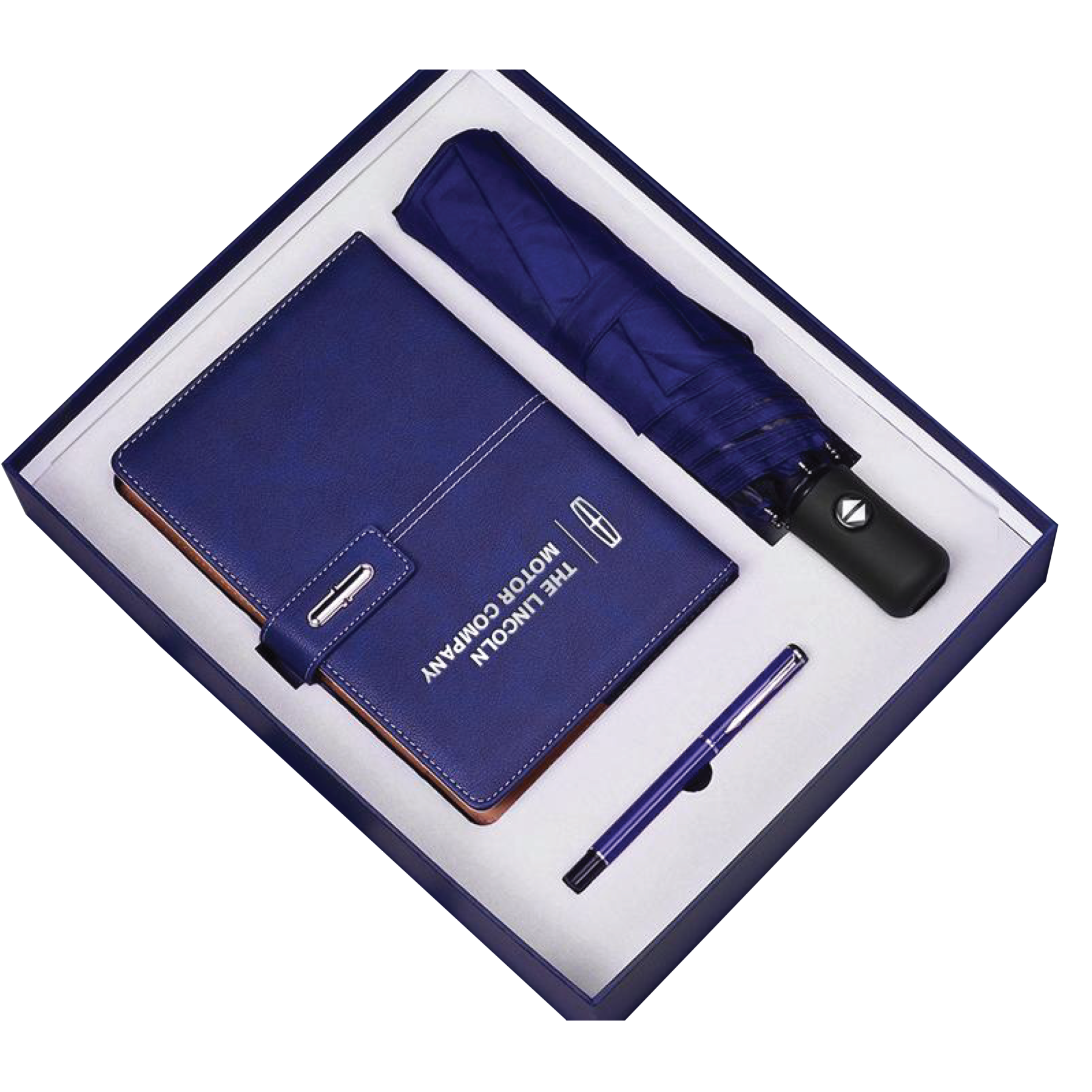 Gift Box 3 in 1 Notebook + Pen + Umbrella