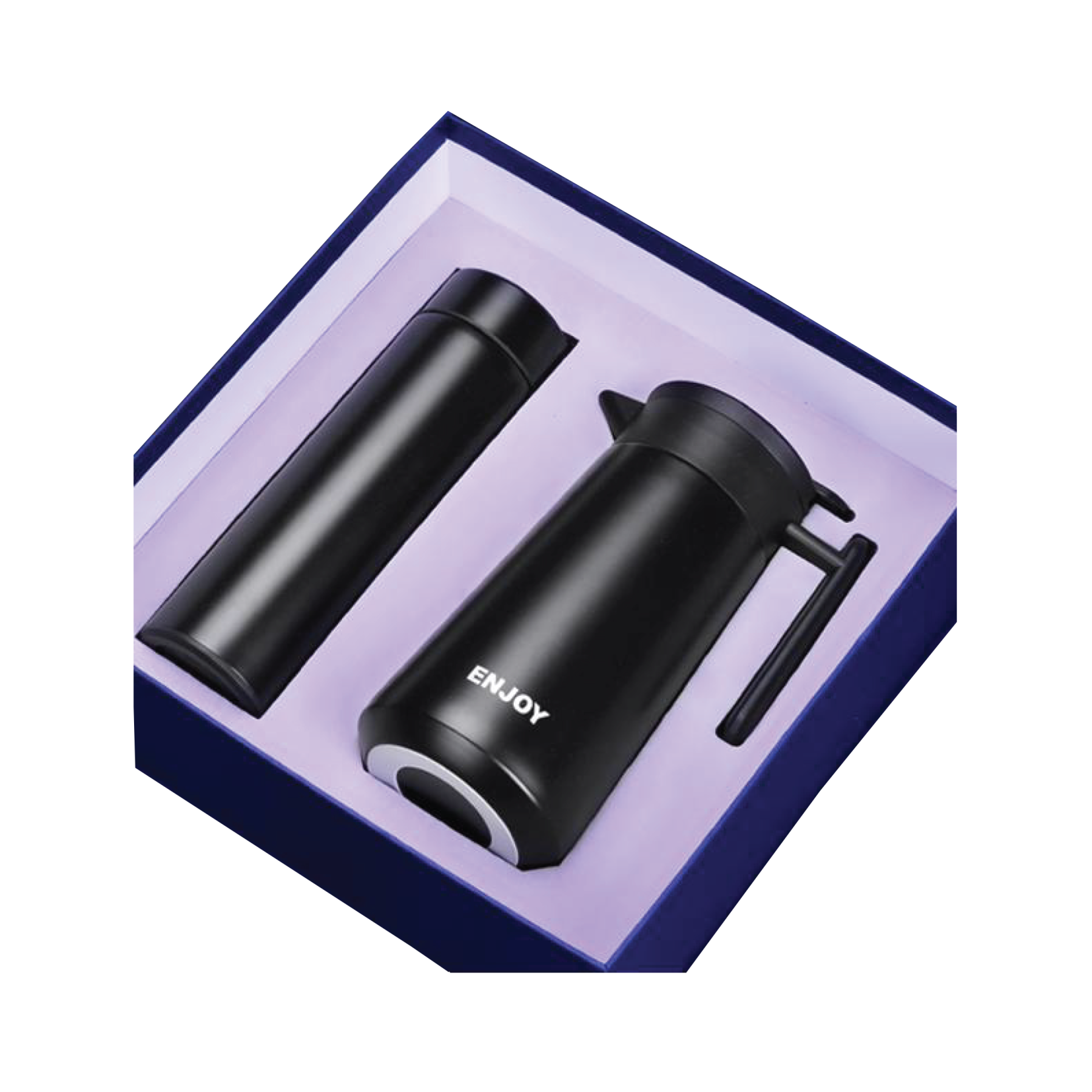 Gift Box 2 in 1 Thermos Cup + Kettle