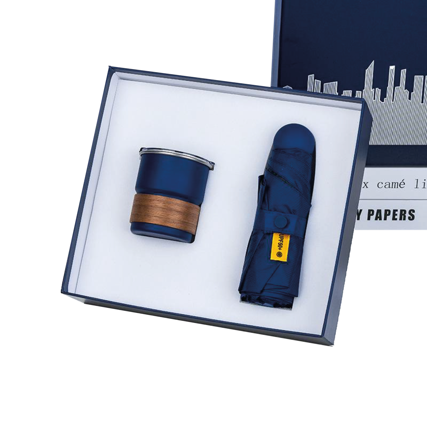 Gift Box 2 in 1 Mug + Mini Umbrella