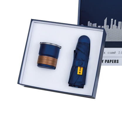 Gift Box 2 in 1 Mug + Mini Umbrella 