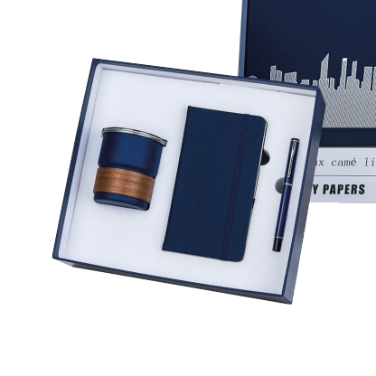 Gift Box 3 in 1 Notebook + Pen + Cup
