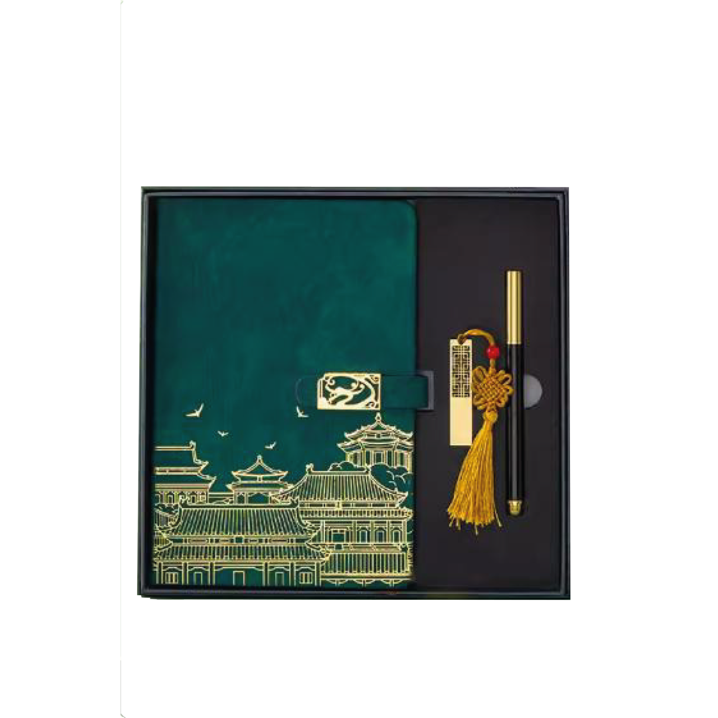 Gift Box 3 in 1 Notebook + Pen + Flash drive