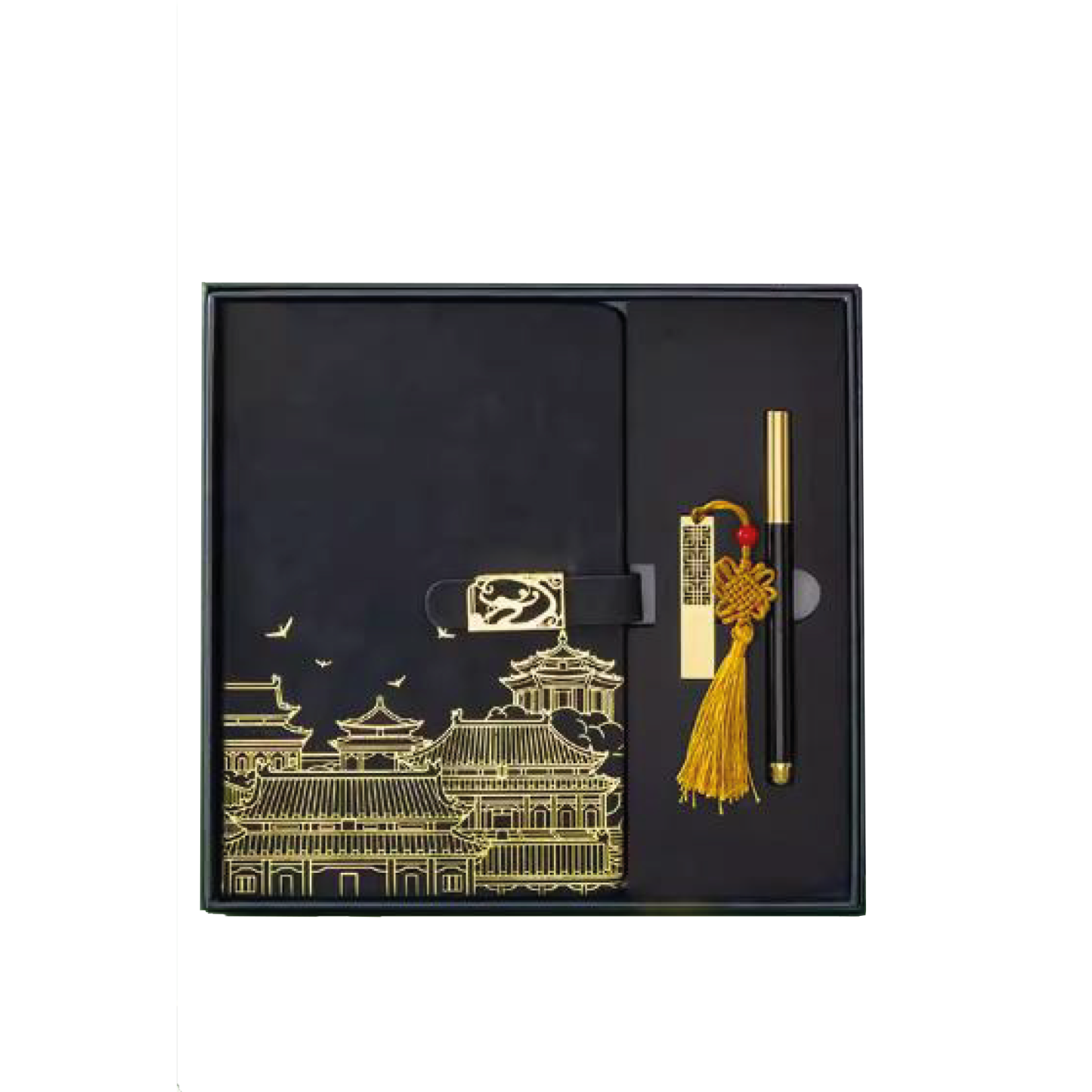 Gift Box 3 in 1 Notebook + Pen + Flash drive