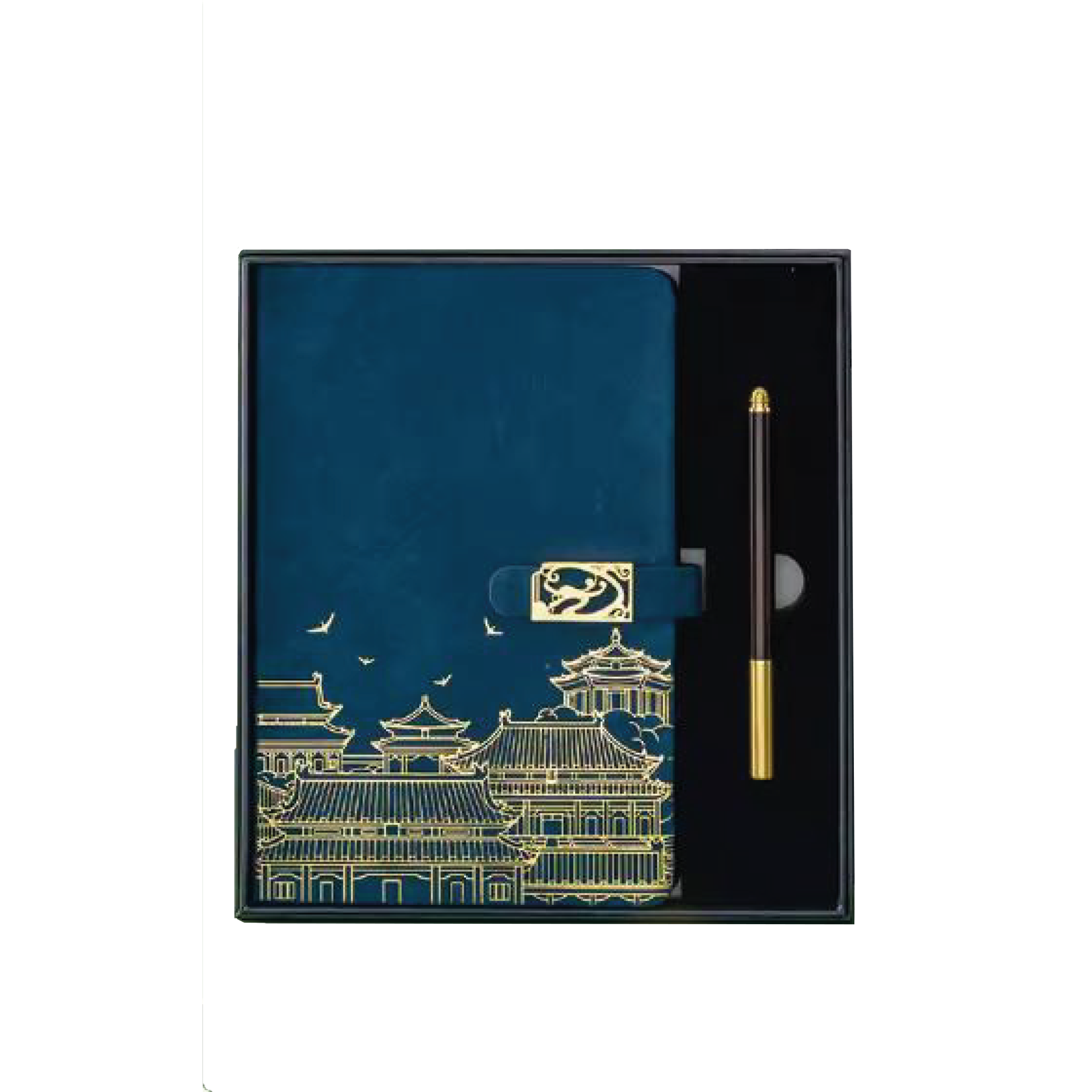 Gift Box 2 in 1 Notebook + Pen