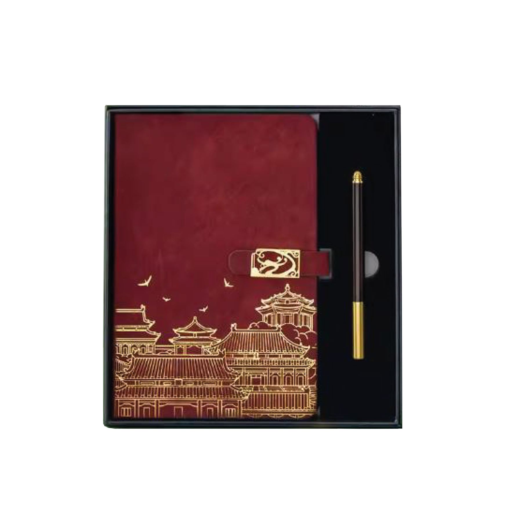 Gift Box 2 in 1 Notebook + Pen