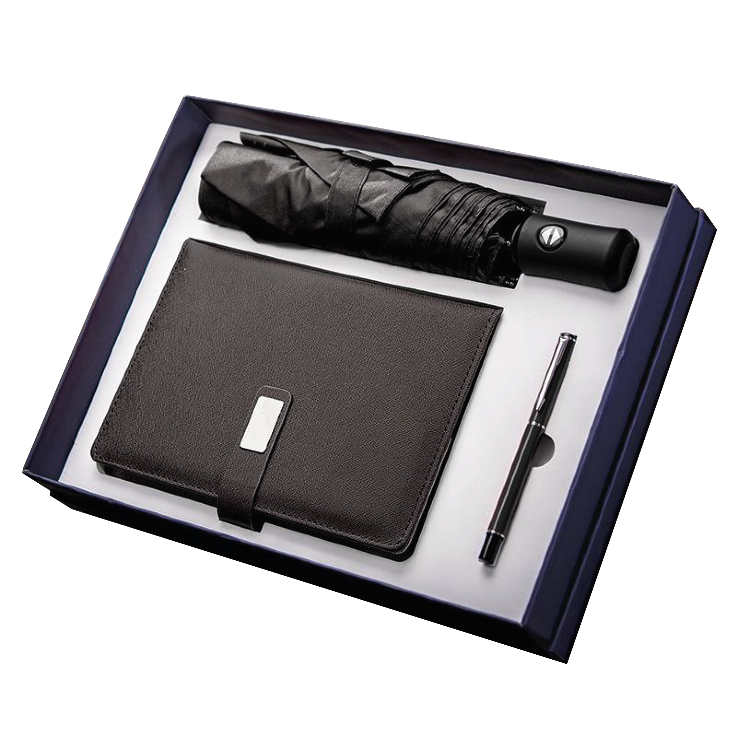 Gift Box 3 in 1 Notebook + Pen + Umbrella