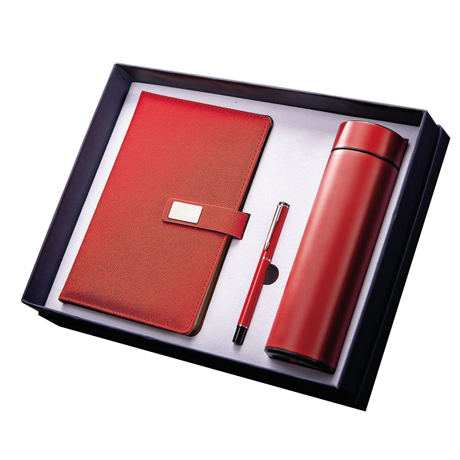 Gift Box 3 in 1 Notebook + Pen + Smart Thermos