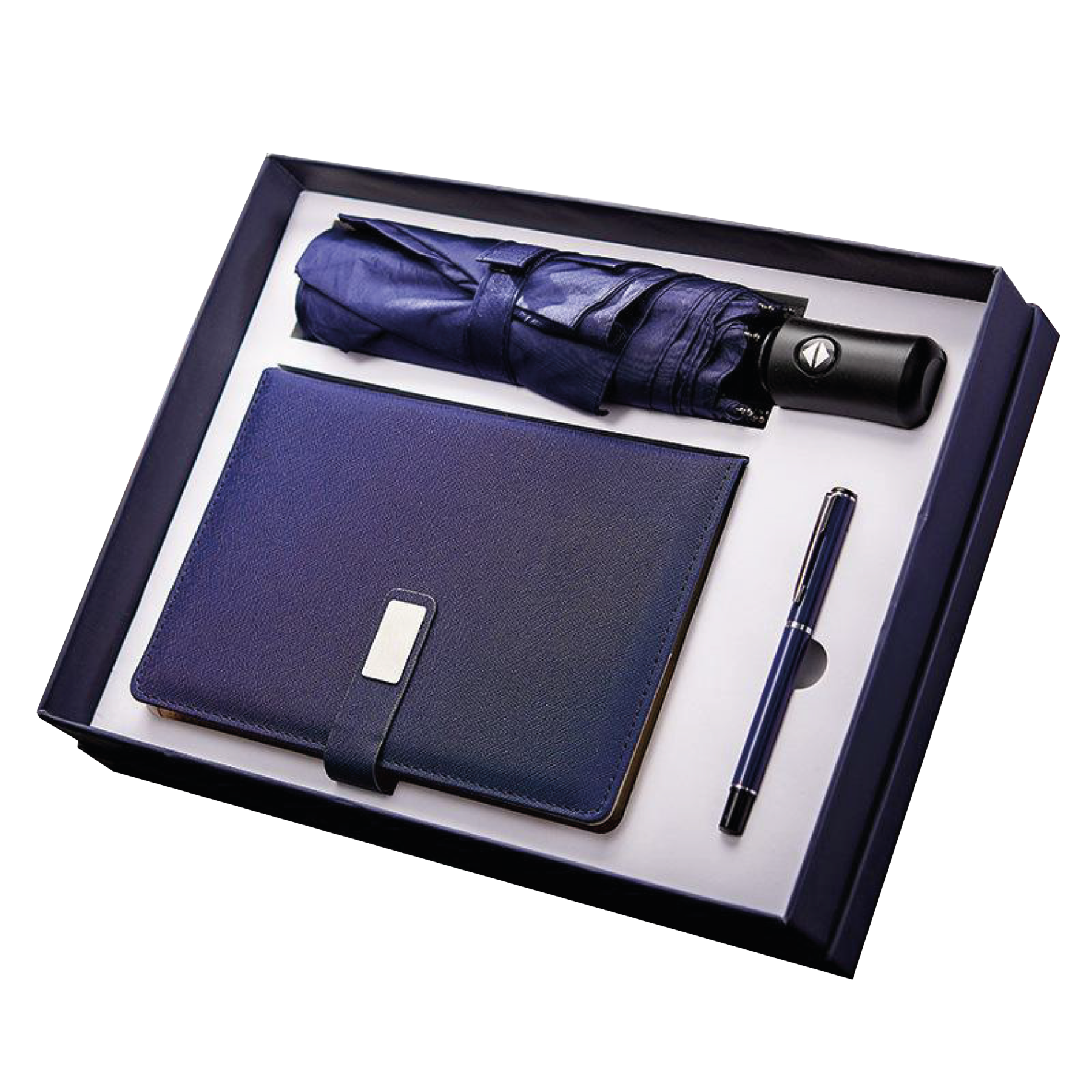 Gift Box 3 in 1 Notebook + Pen + Umbrella