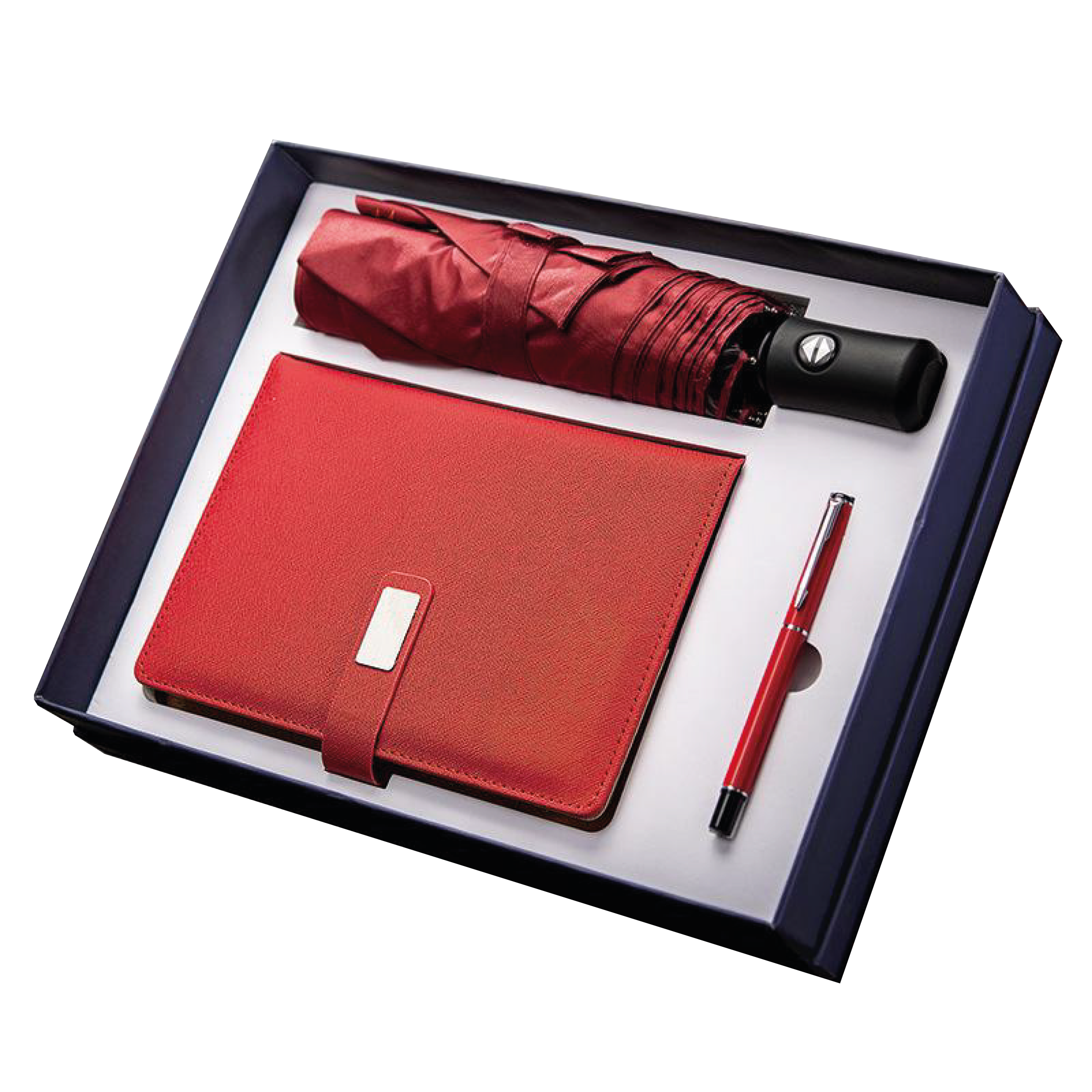 Gift Box 3 in 1 Notebook + Pen + Umbrella