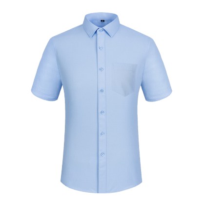 Official Contractor Uniform Short Sleeve WITH POCKET 40% Cotton Twill