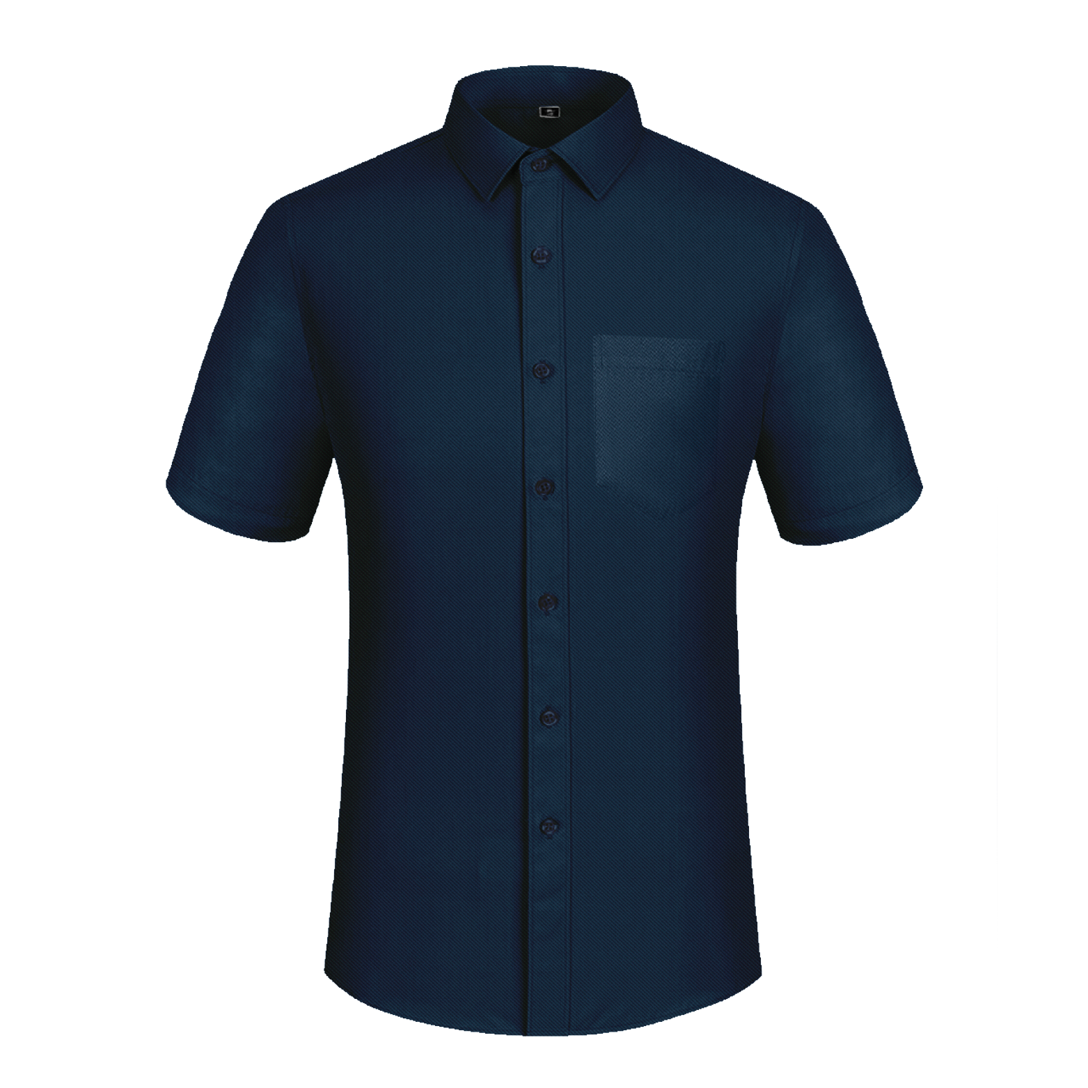 Official Contractor Uniform Short Sleeve WITH POCKET 40% Cotton Twill