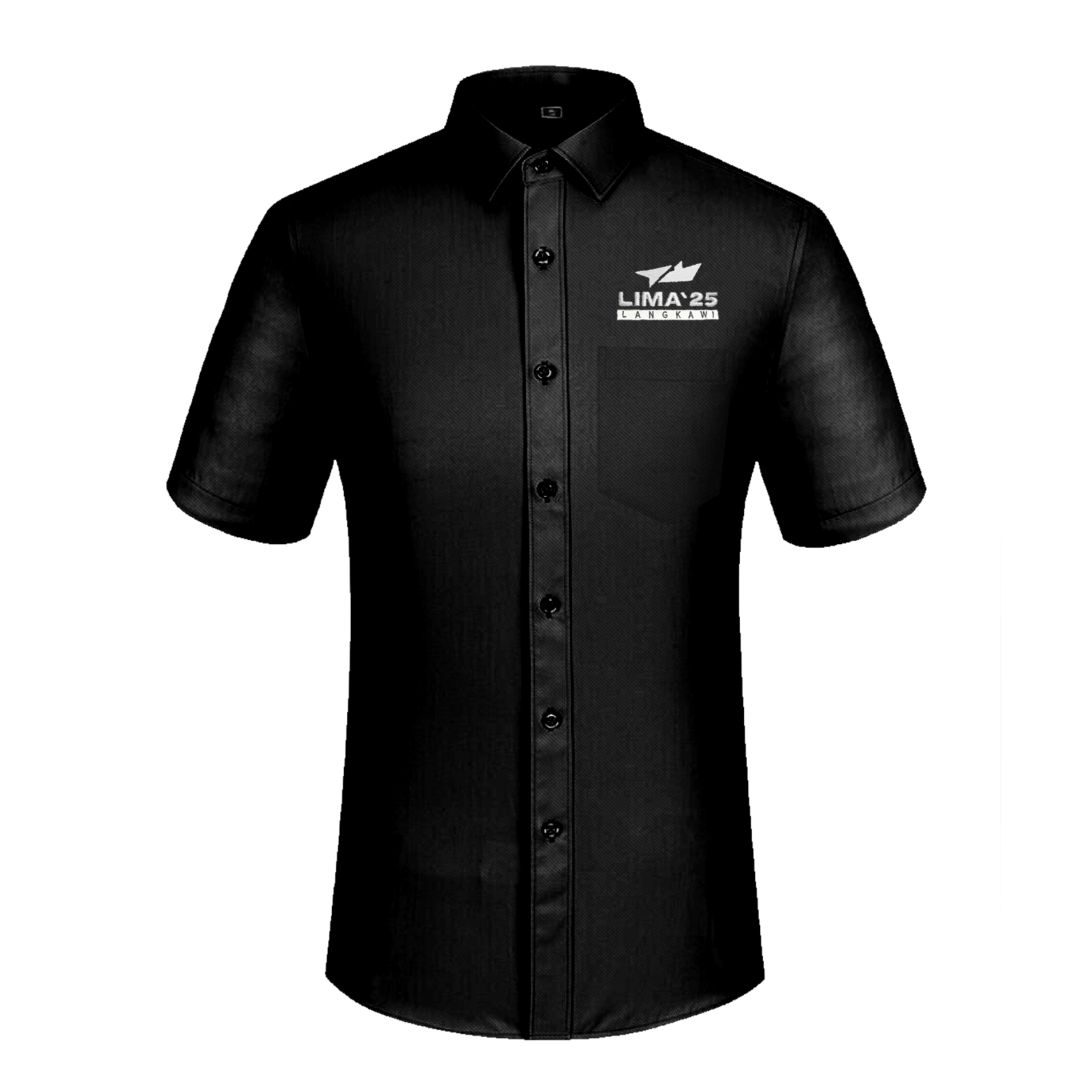 LIMA`25 Official Contractor Uniform Short Sleeve