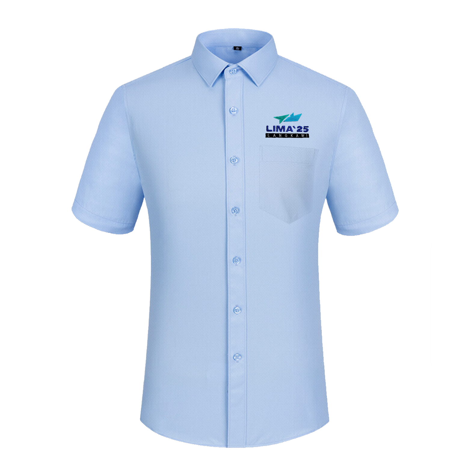 LIMA`25 Official Contractor Uniform Short Sleeve