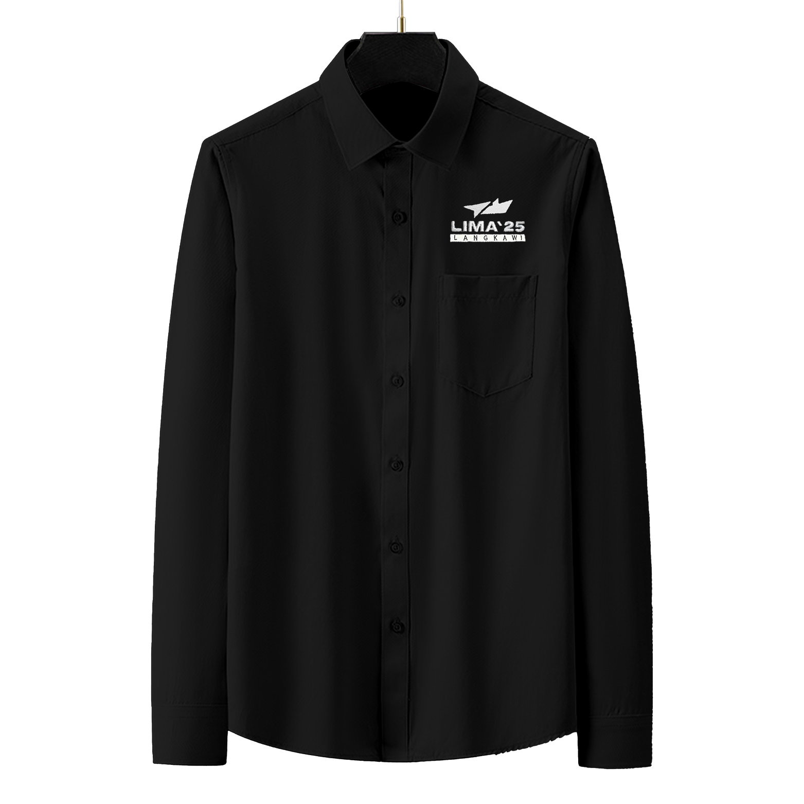 LIMA`25 Official Contractor Uniform Long Sleeve