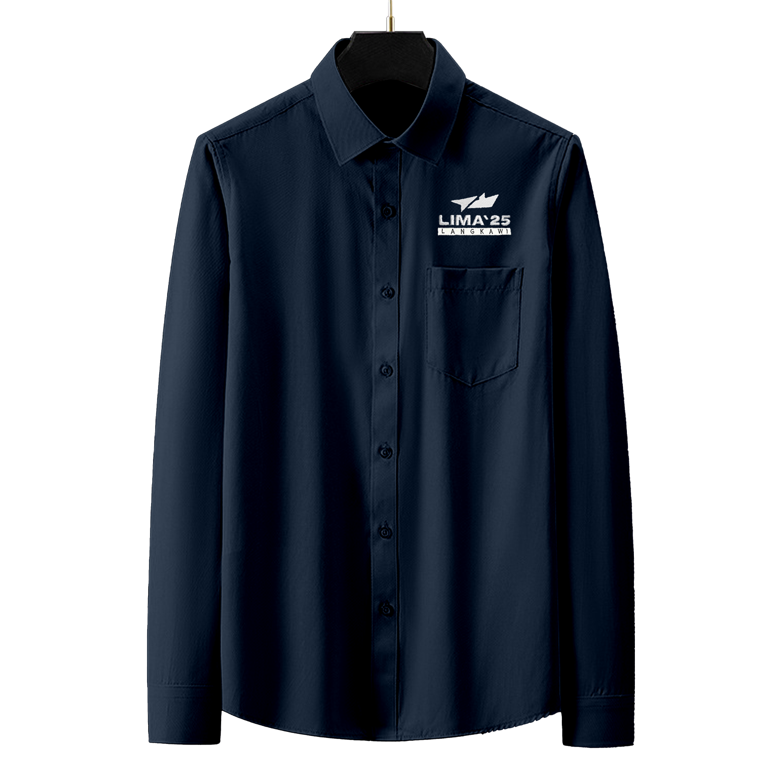 LIMA`25 Official Contractor Uniform Long Sleeve