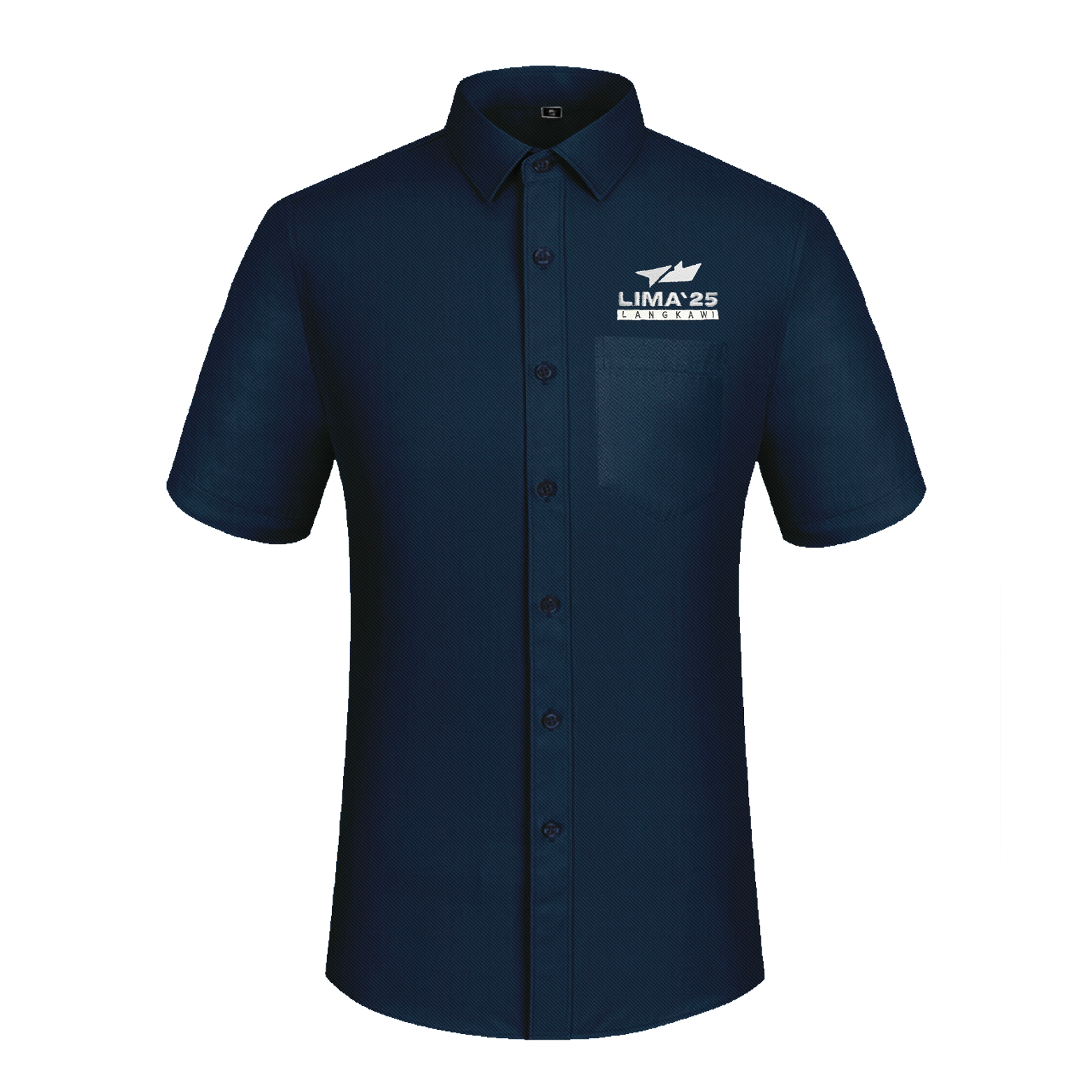 LIMA`25 Official Contractor Uniform Short Sleeve