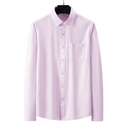 Corporate Uniform Long Sleeve WITH POCKET 40% Cotton Twill