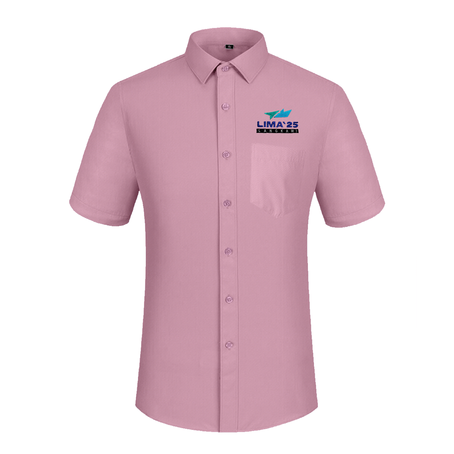 LIMA`25 Official Contractor Uniform Short Sleeve