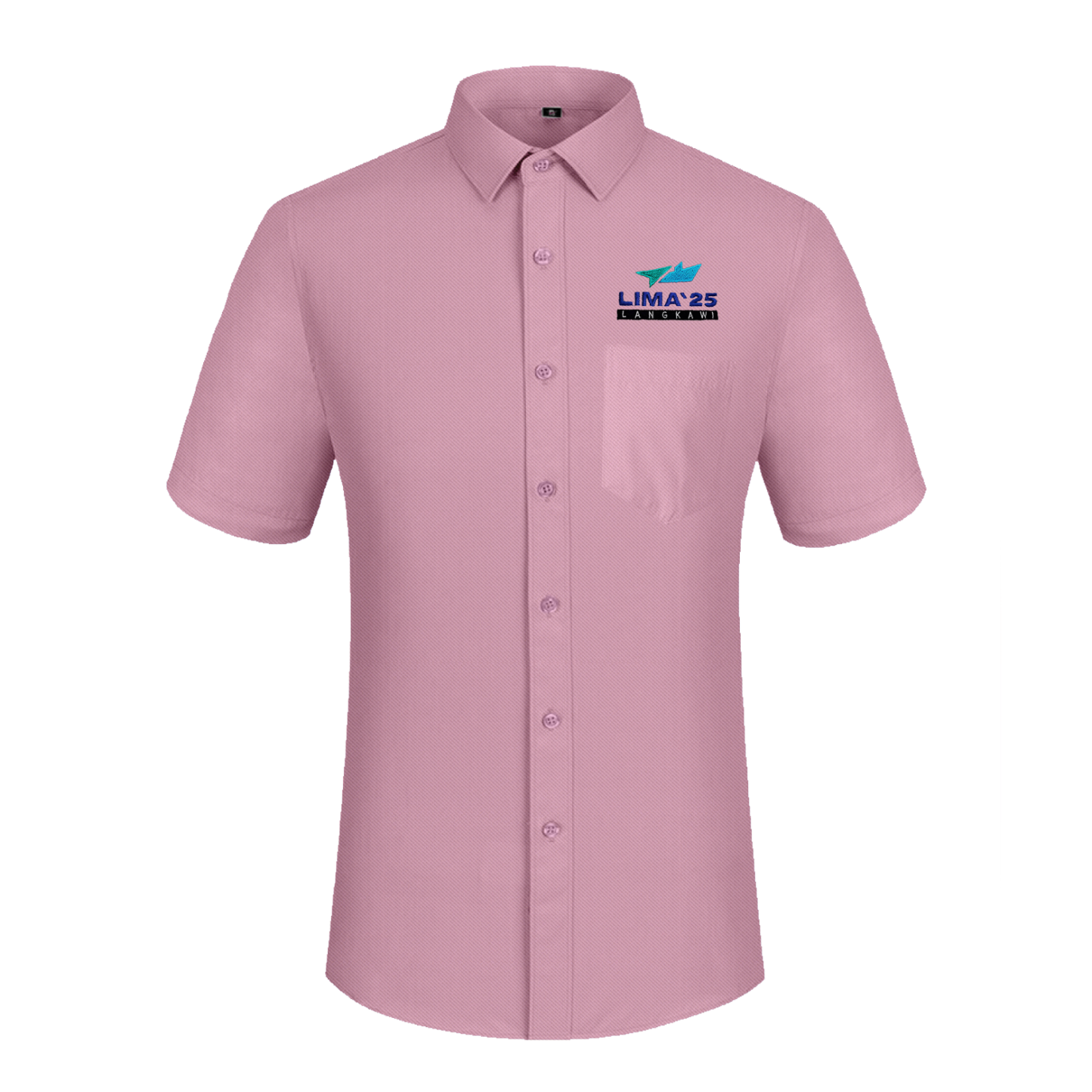 LIMA`25 Official Contractor Uniform Short Sleeve