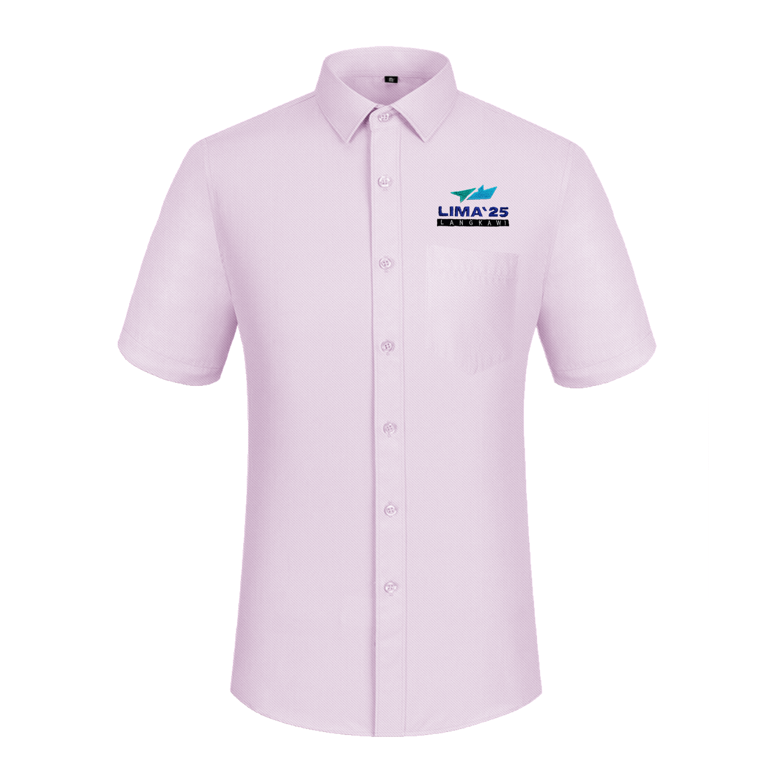 LIMA`25 Official Contractor Uniform Short Sleeve