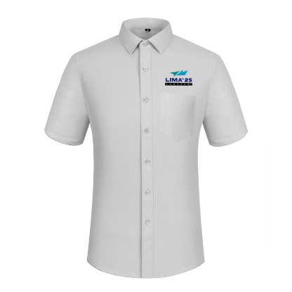 LIMA`25 Official Contractor Uniform Short Sleeve