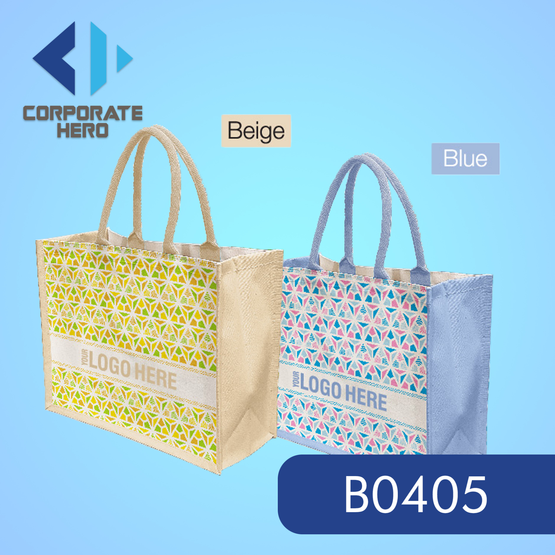 Vintage Batik Series B0405 Canvas Bag