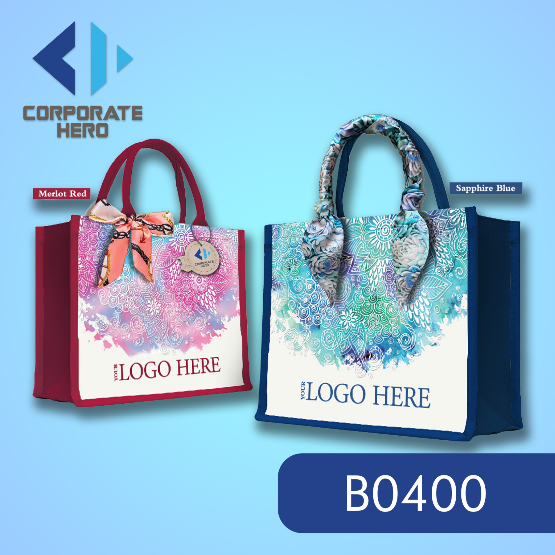 Vintage Batik Series B0400 Canvas Bag